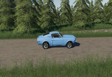 FS19 1968 Shelby Gt500 v2.2