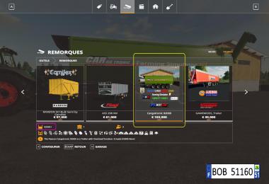 FS19 FSM Peecon Cargo92000 v1.0.0.1