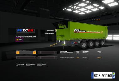 FS19 FSM Peecon Cargo92000 v1.0.0.1