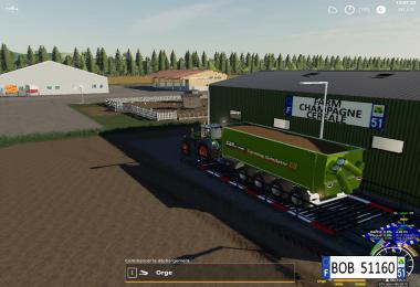 FS19 FSM Peecon Cargo92000 v1.0.0.1