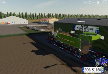 FS19 FSM Peecon Cargo92000 v1.0.0.1