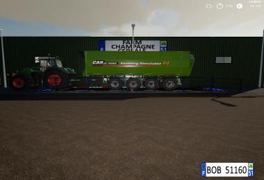 FS19 FSM Peecon Cargo92000 v1.0.0.1