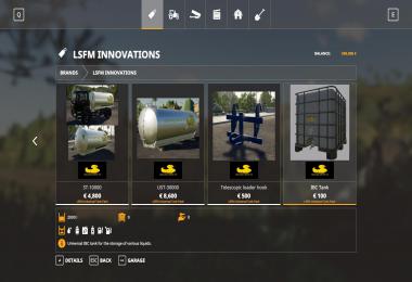 LSFM Universal Tank Pack v1.0.0.1