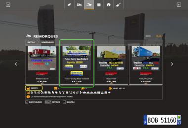 FS19 TRAILER New Holland v1.0.0.2