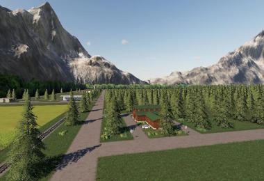 FS19 Whispering Pines update v1.0