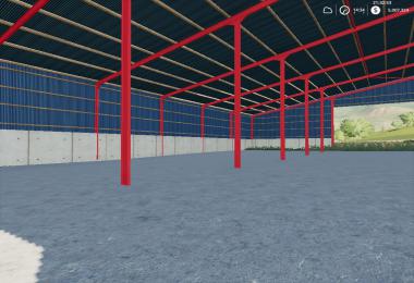 Grain storage shed v1.0
