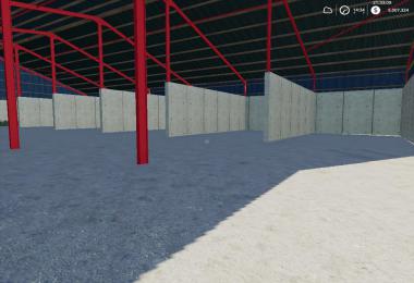 Grain storage shed v1.0