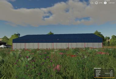 Grain storage shed v1.0
