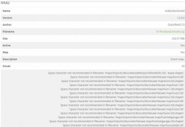 Hollandscheveld map v1.0.0.0