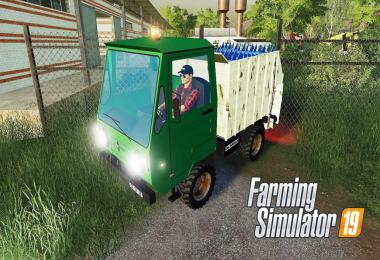 IFA Multicar feed mixer v1.0