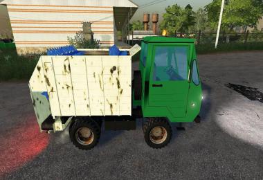 IFA Multicar feed mixer v1.0
