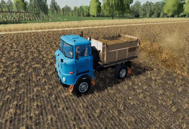 IFA W 50 Manure Spreader v1.0