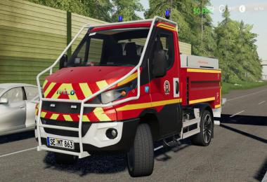 Iveco Daily (Kaltenkirchen Fire Department) v2.0