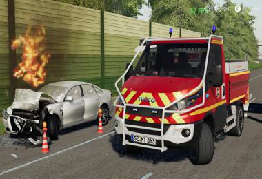 Iveco Daily (Kaltenkirchen Fire Department) v2.0
