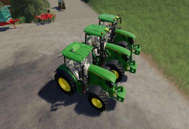John Deere 6125R v1.0.0.0