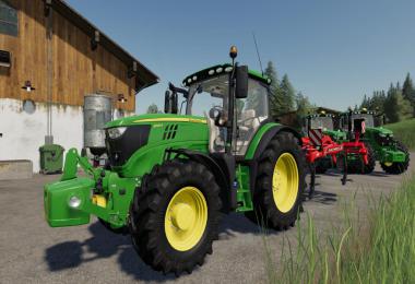 John Deere 6125R v1.0.0.0