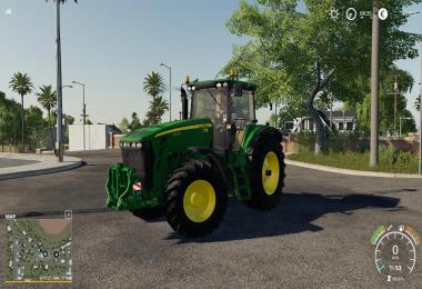 John Deere 8130 - 8530 v1.1