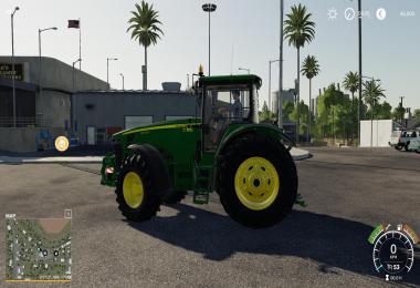 John Deere 8130 - 8530 v1.1