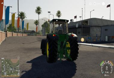 John Deere 8130 - 8530 v1.1