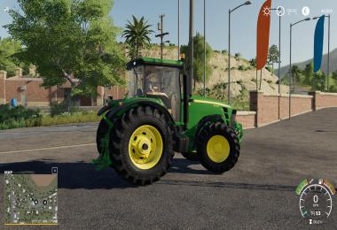 John Deere 8130 - 8530 v1.1
