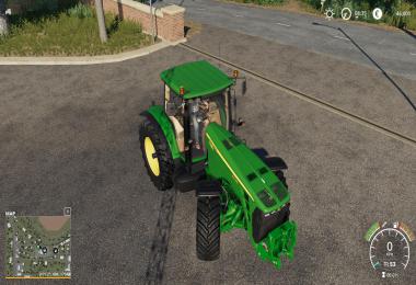 John Deere 8130 - 8530 v1.1
