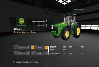 John Deere 8R EU v2.0