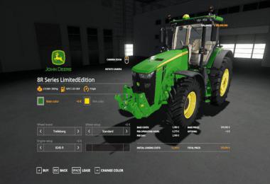 John Deere Series 8R Limited Edition v1.1.0.0