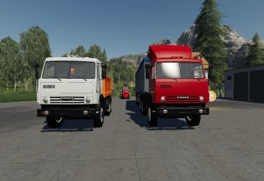 Kamaz 53212 + Semi Trailer v1.0.0.3