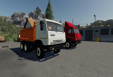 Kamaz 53212 + Semi Trailer v1.0.0.3