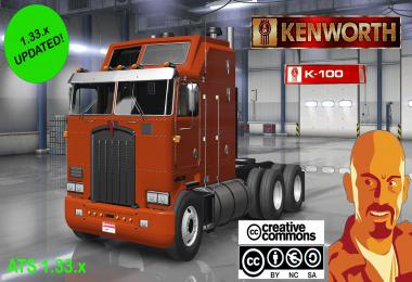 KENWORTH K100 ATS 1.33.x