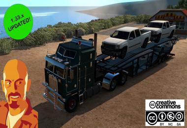 KENWORTH K100 ATS 1.33.x