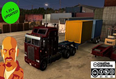 KENWORTH K100 ATS 1.33.x