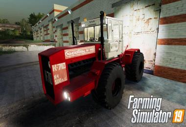 Kirovets K710 converted v1.0