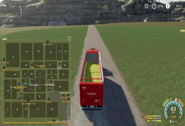 KIWI FARM STARTER MAP 4X Multi Fruit v1.3