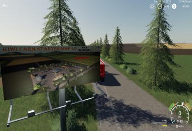 KIWI FARM STARTER MAP 4X Multi Fruit v1.3