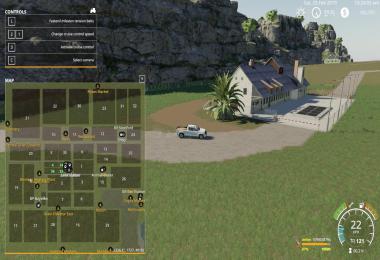 KIWI FARM STARTER MAP 4X Multi Fruit v1.3