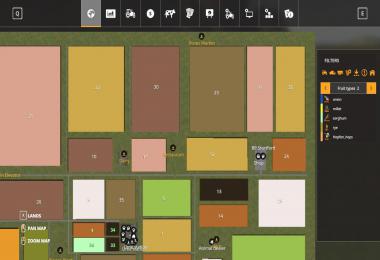 KIWI FARM STARTER MAP 4X Multi Fruit v1.3