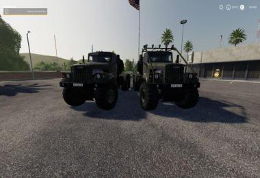 Kraz 255b LAPTEZHNIK v1.3.1