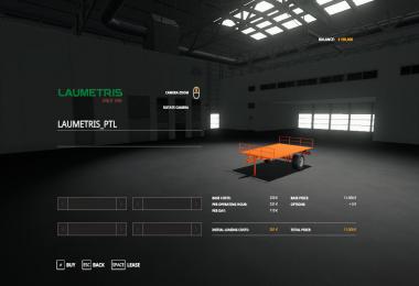 Laumetris PTL8R v1.0.0.0