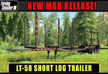 LT-58 ShortLog Trailer v1.0