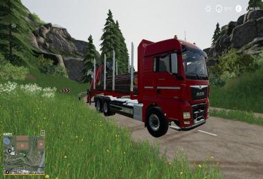 MAN Forst LKW with Autoload Wood v2.0