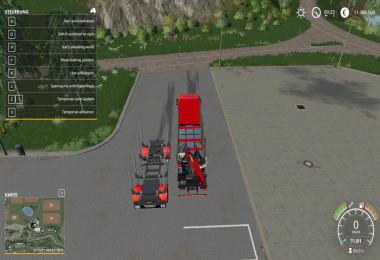 MAN Forst LKW with Autoload Wood v2.0