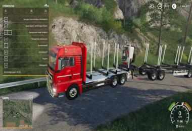 MAN TGX Holz LKW v1.0.0.0