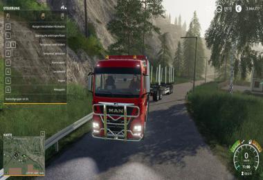 MAN TGX Holz LKW v1.0.0.0