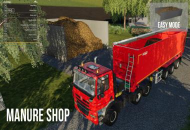 Manure Trading System v1.0.0.0