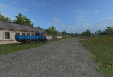 Map of Berezovka v2.1