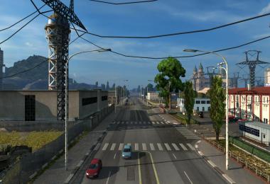 MAPA EAA NORMAL  10 ANOS - ETS2 1.34