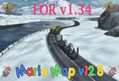 Mario Map update 1.34
