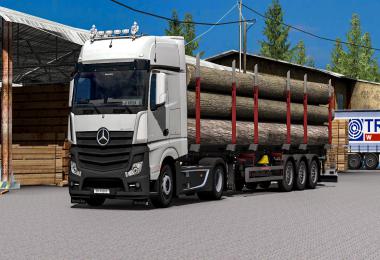 Mercedes Actros MP4 Reworked v1.8