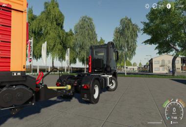 Mercedes Arocs Agrar v1.0.0.0